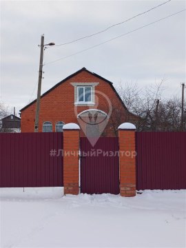 Дом 120м², участок 8,5 сот.