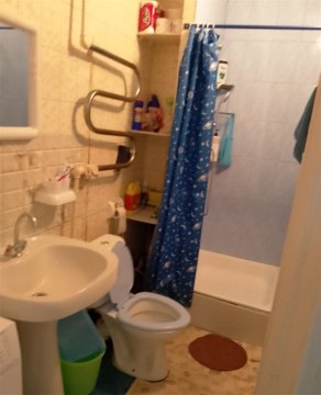 1-к квартира, 1/2 эт., 31м²